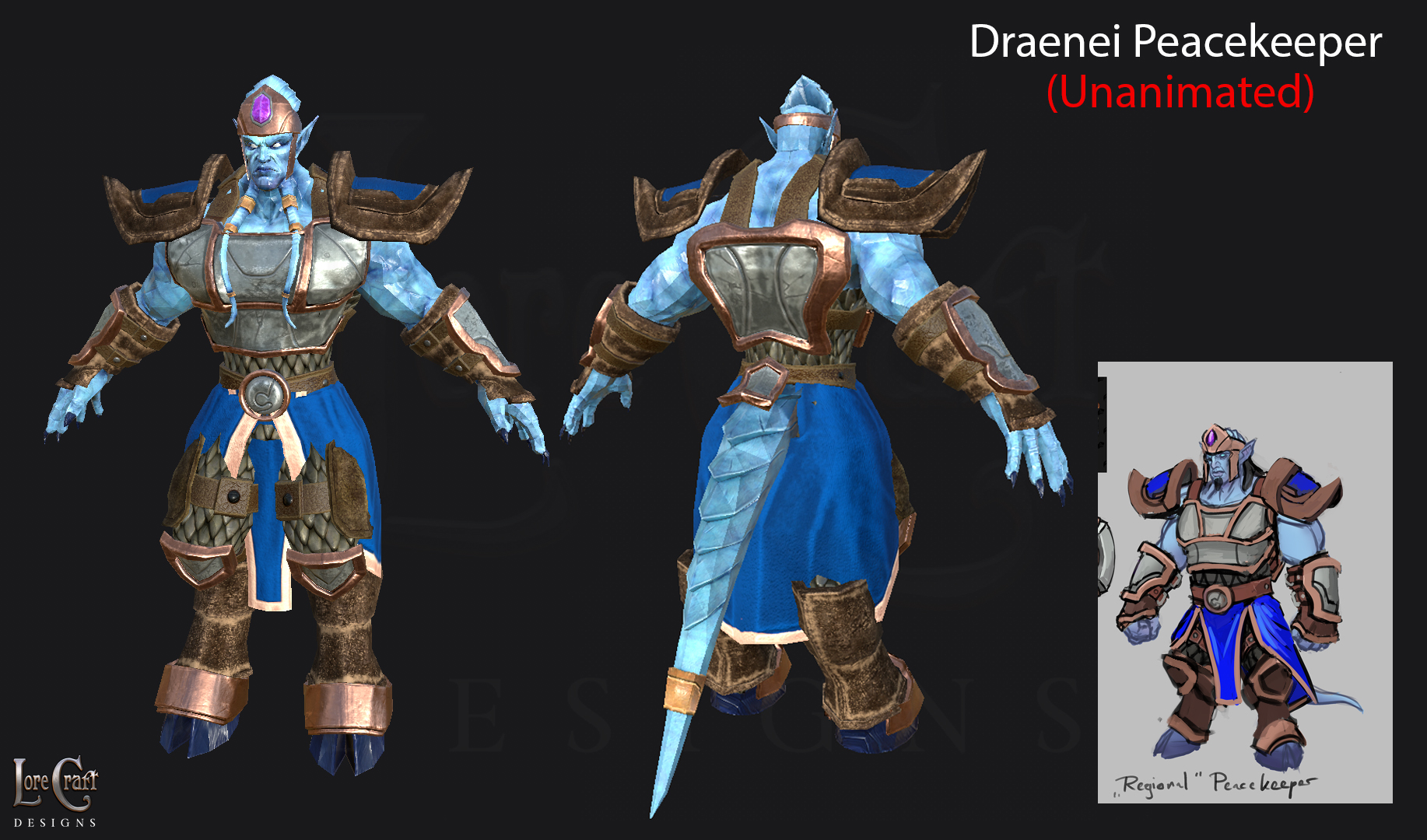 Draenei Peacekeeper (WIP)