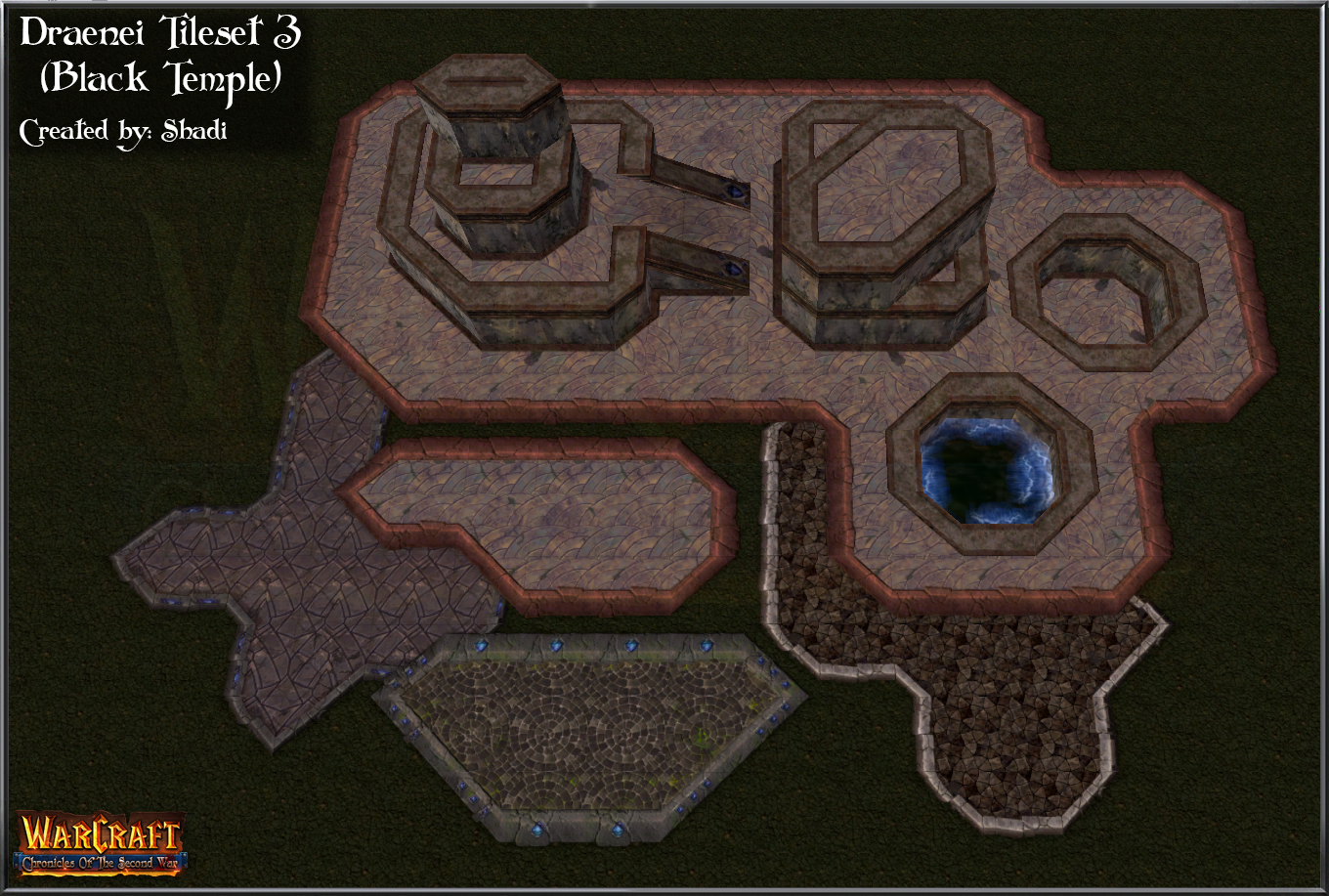 Draenei Tileset 3 (Black Temple)
