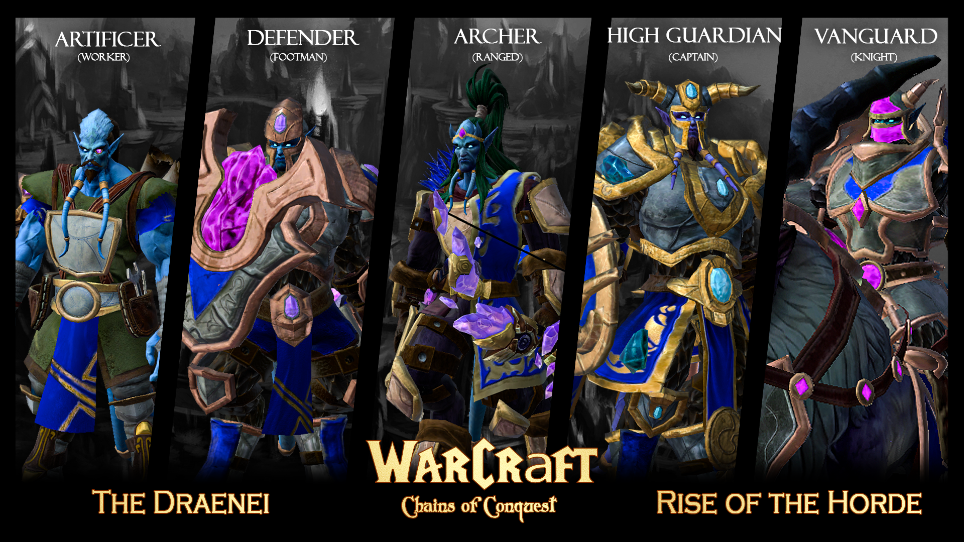 Draenei Units A