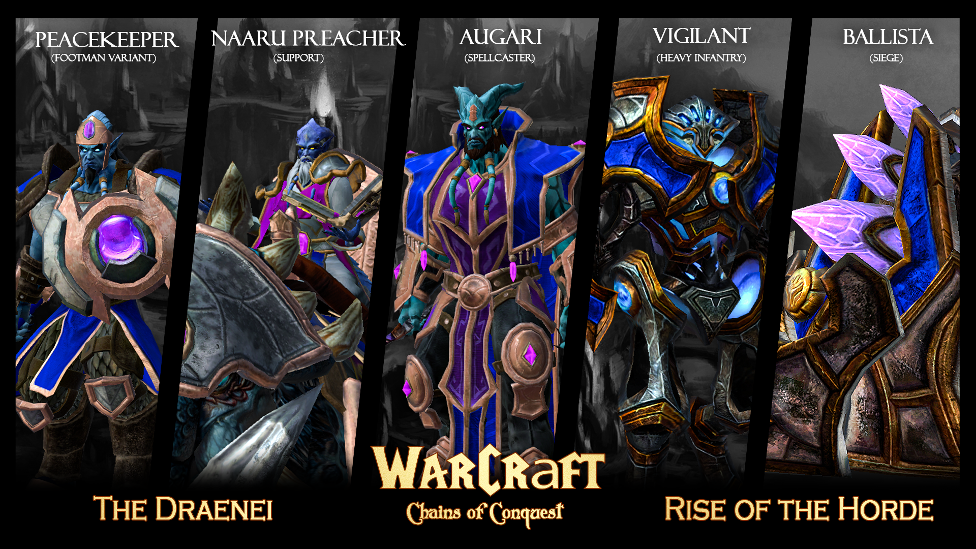 Draenei Units B