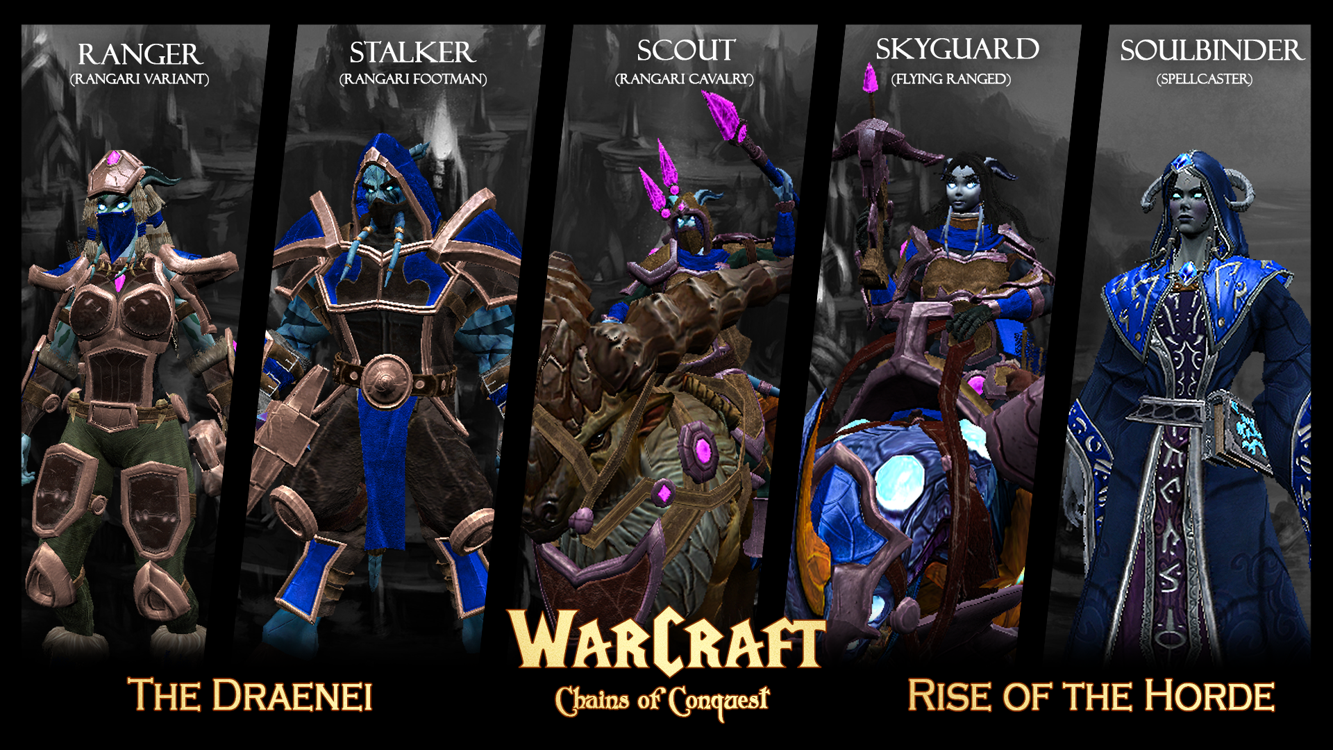 Draenei Units C