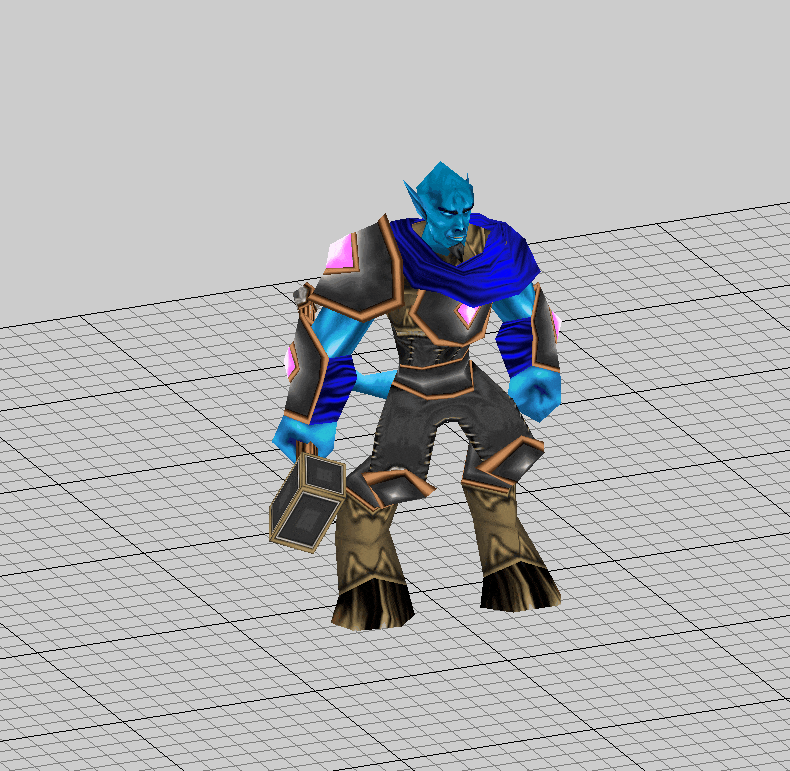 Draenei Vindicator