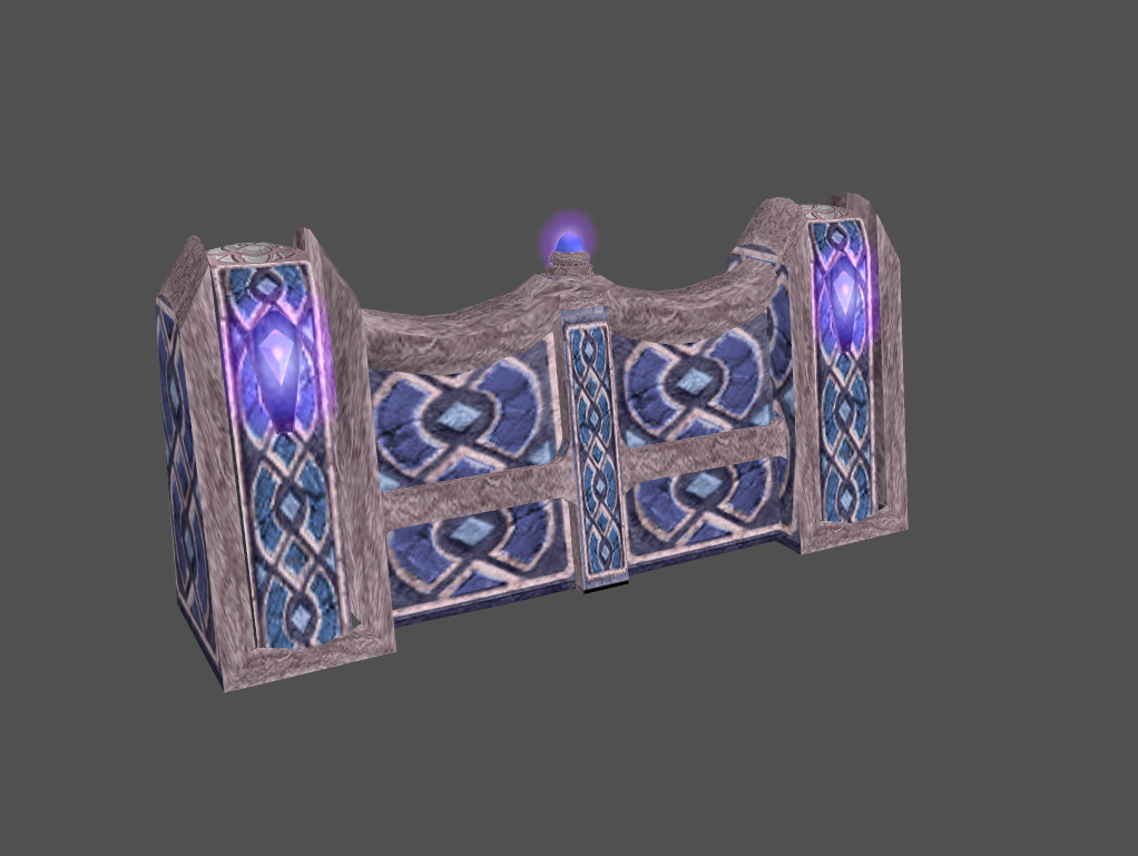 Draenei wall