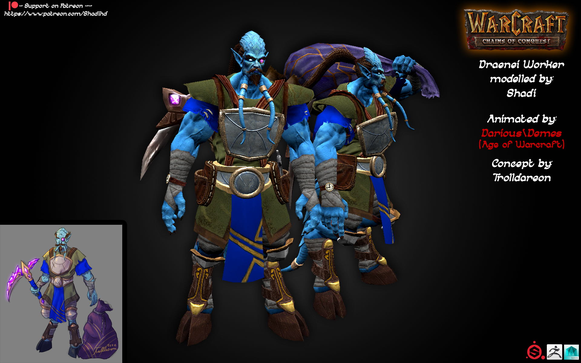 Draenei Worker (Artificer)