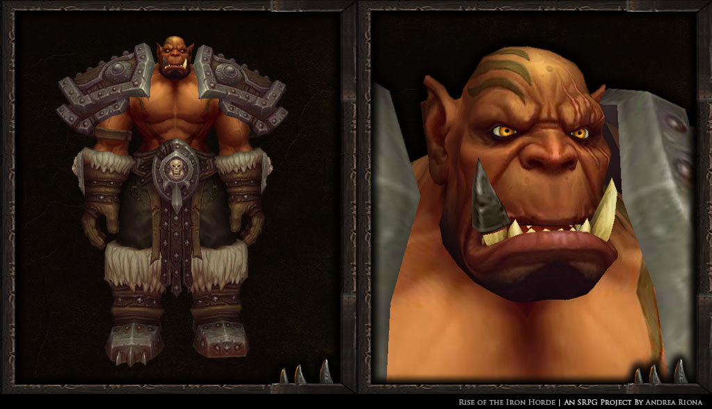 Draenor Orcish Warrior - Experimental WIP #1
