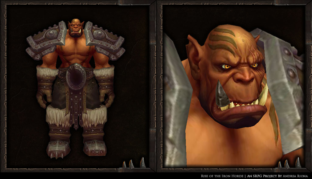 Draenor Orcish Warrior WIP#1