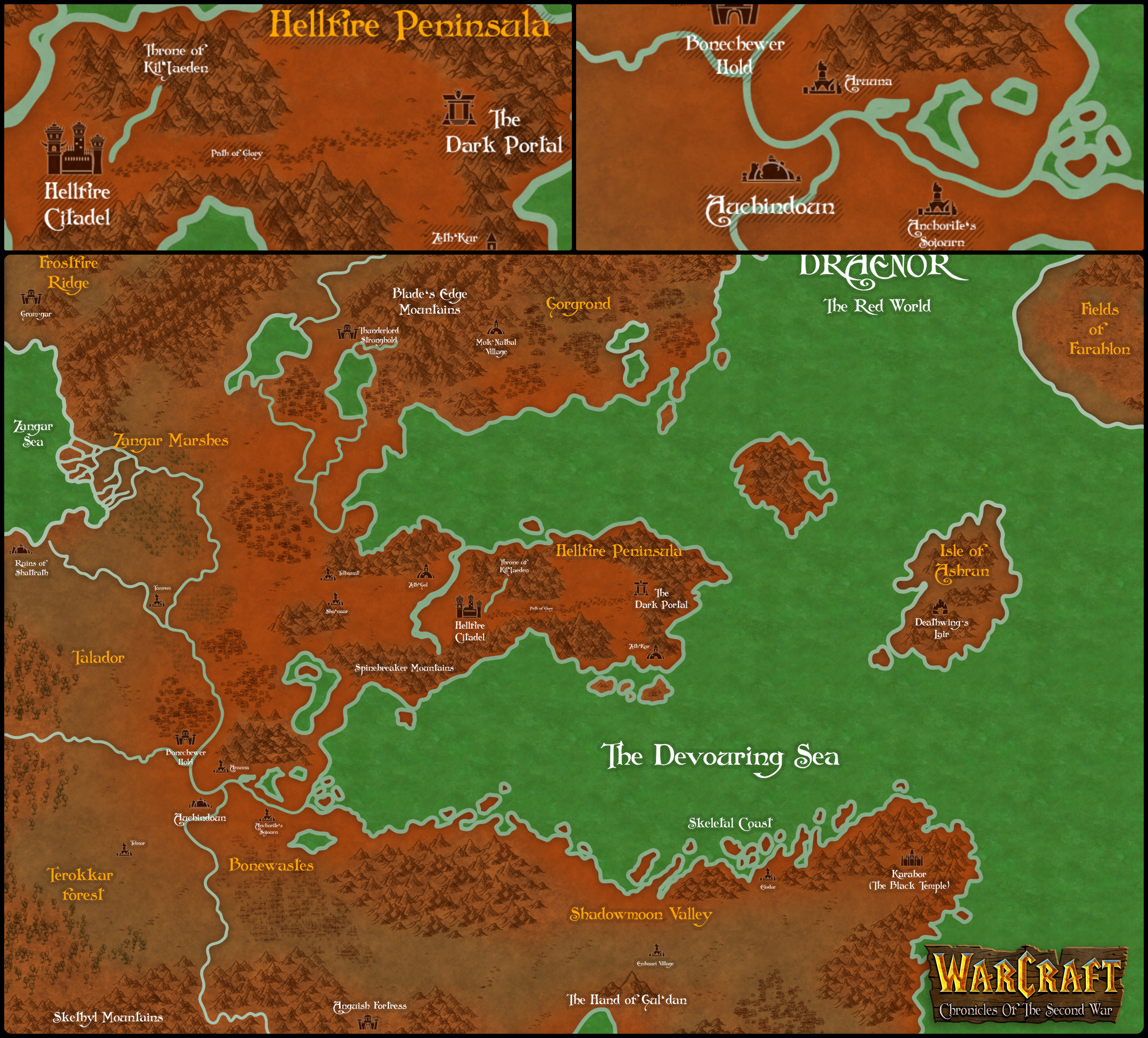 Draenor : The Red World