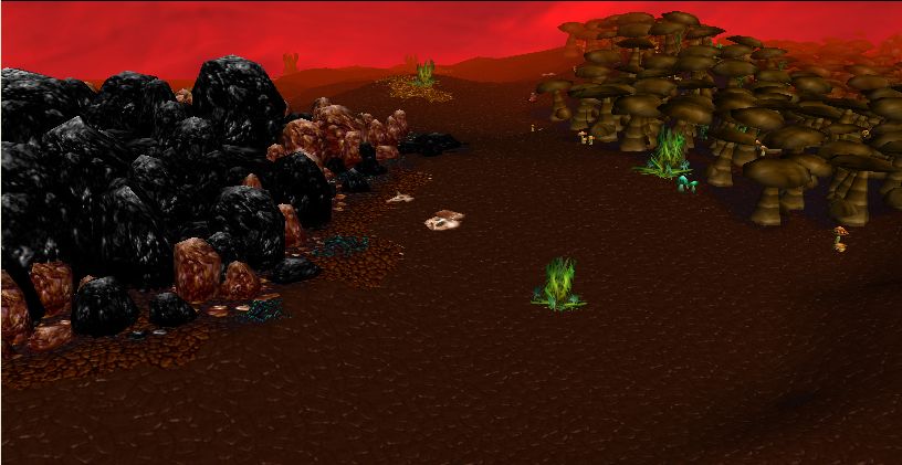 Draenor the Red world