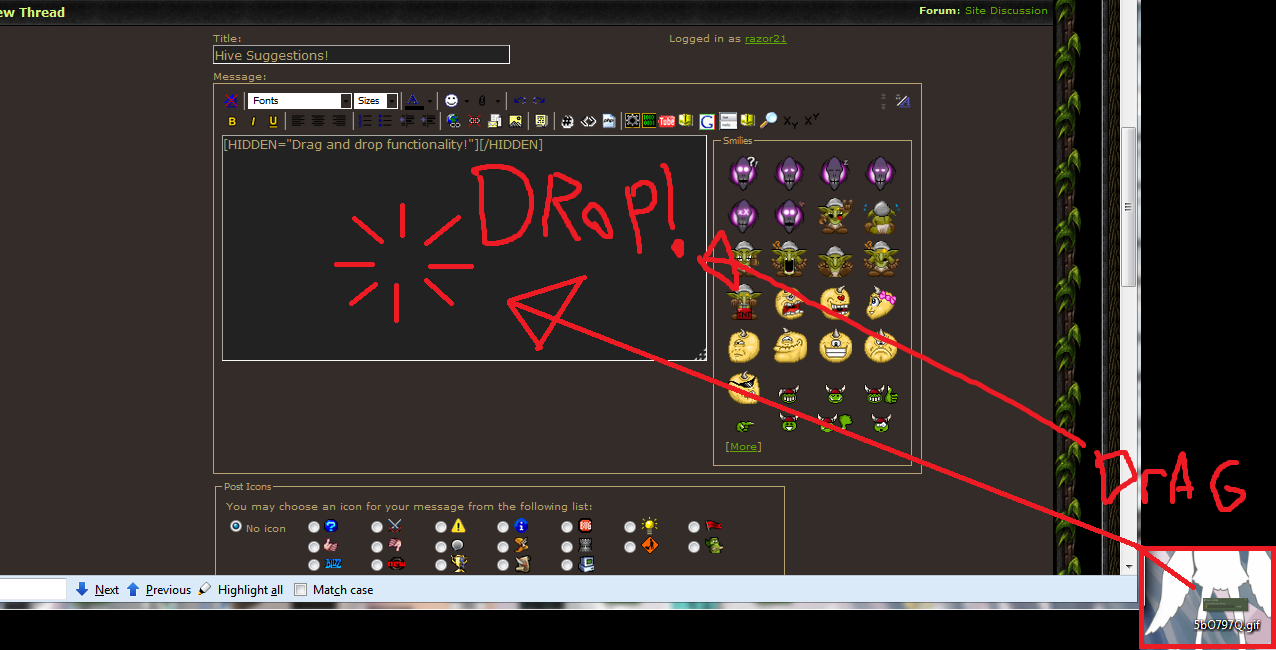 Drag n Drop