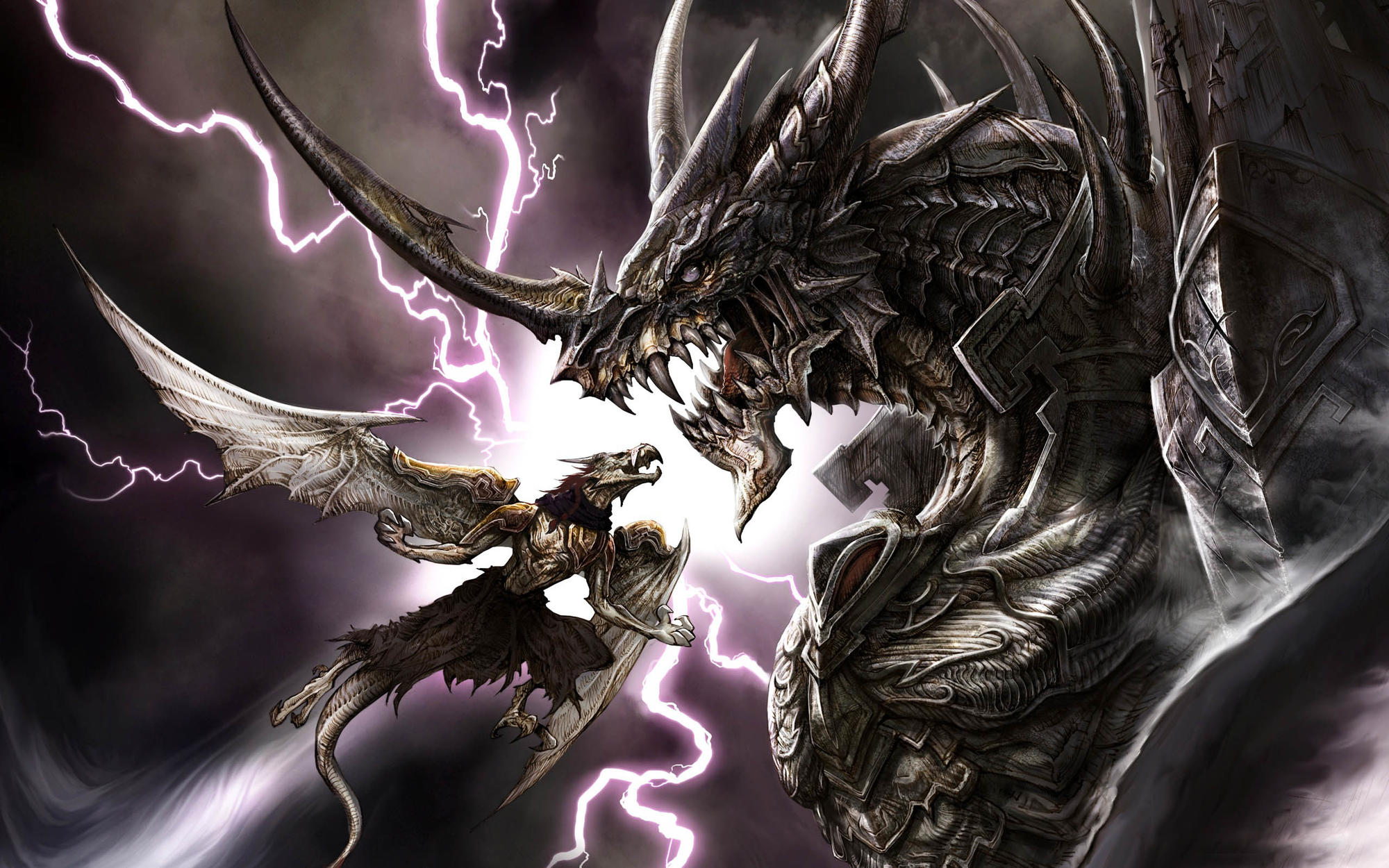 Dragon 04 HD Wallpaper