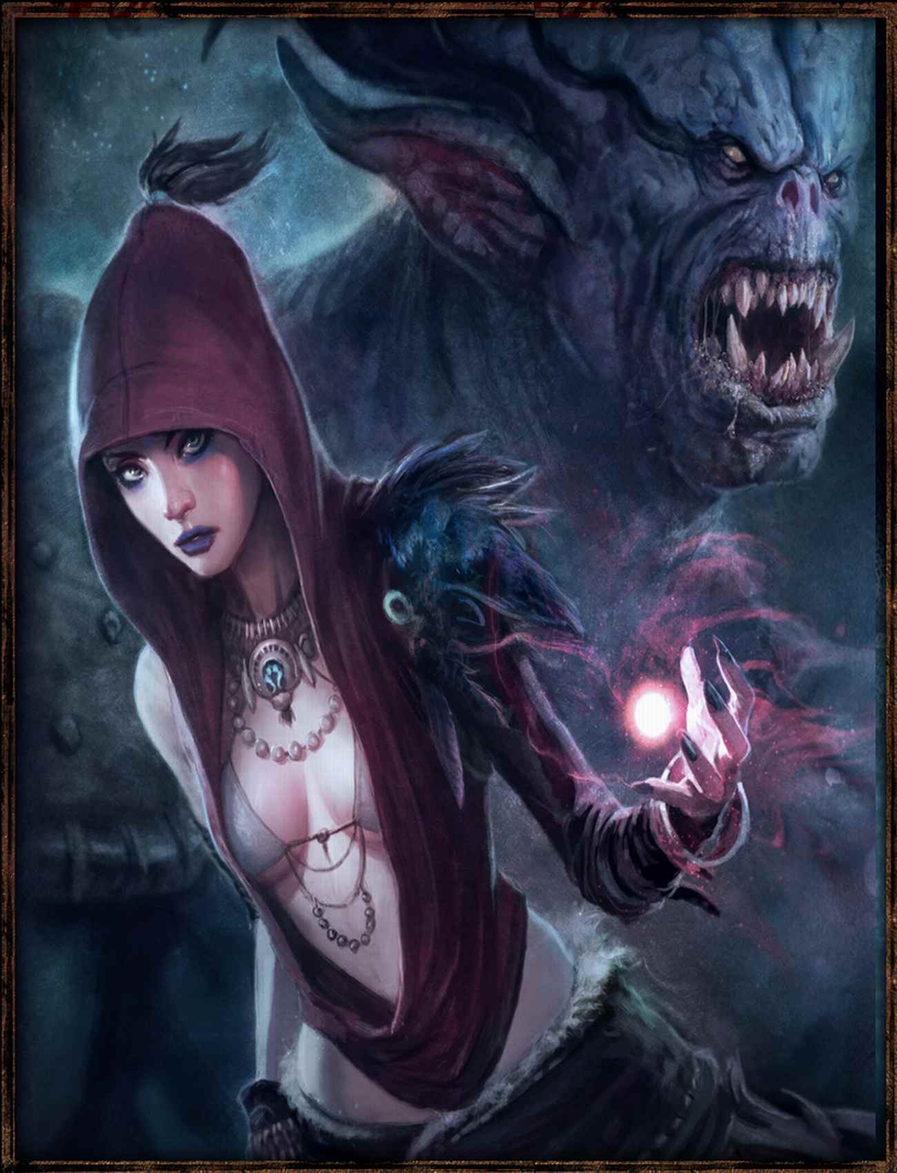 Dragon Age Background Long