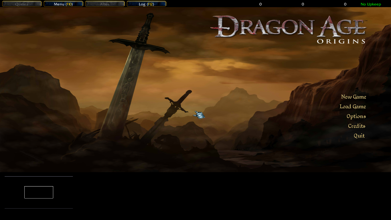 Заходи на главное меню. Dragon age Origins меню. Dragon age Origins main menu. Dragon age главное меню. Главное меню игры.