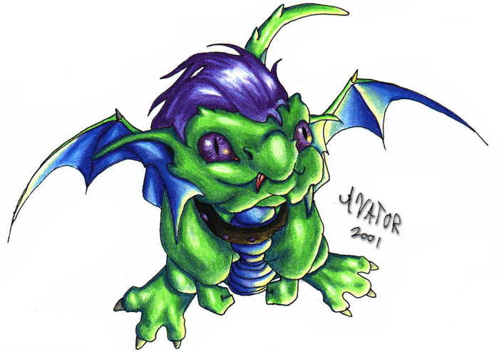 Dragon baby