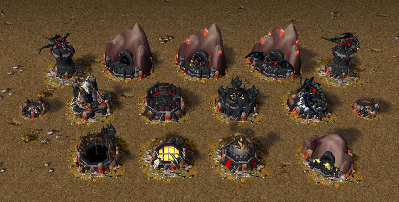 Dragon Buildings