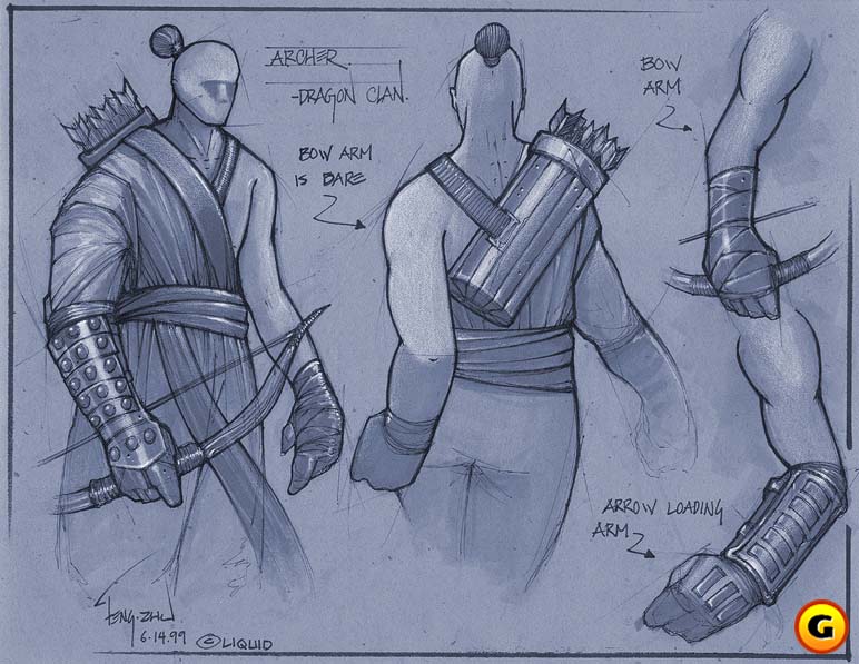 Dragon Clan - Archer