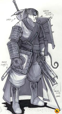 Dragon Clan - Garrin