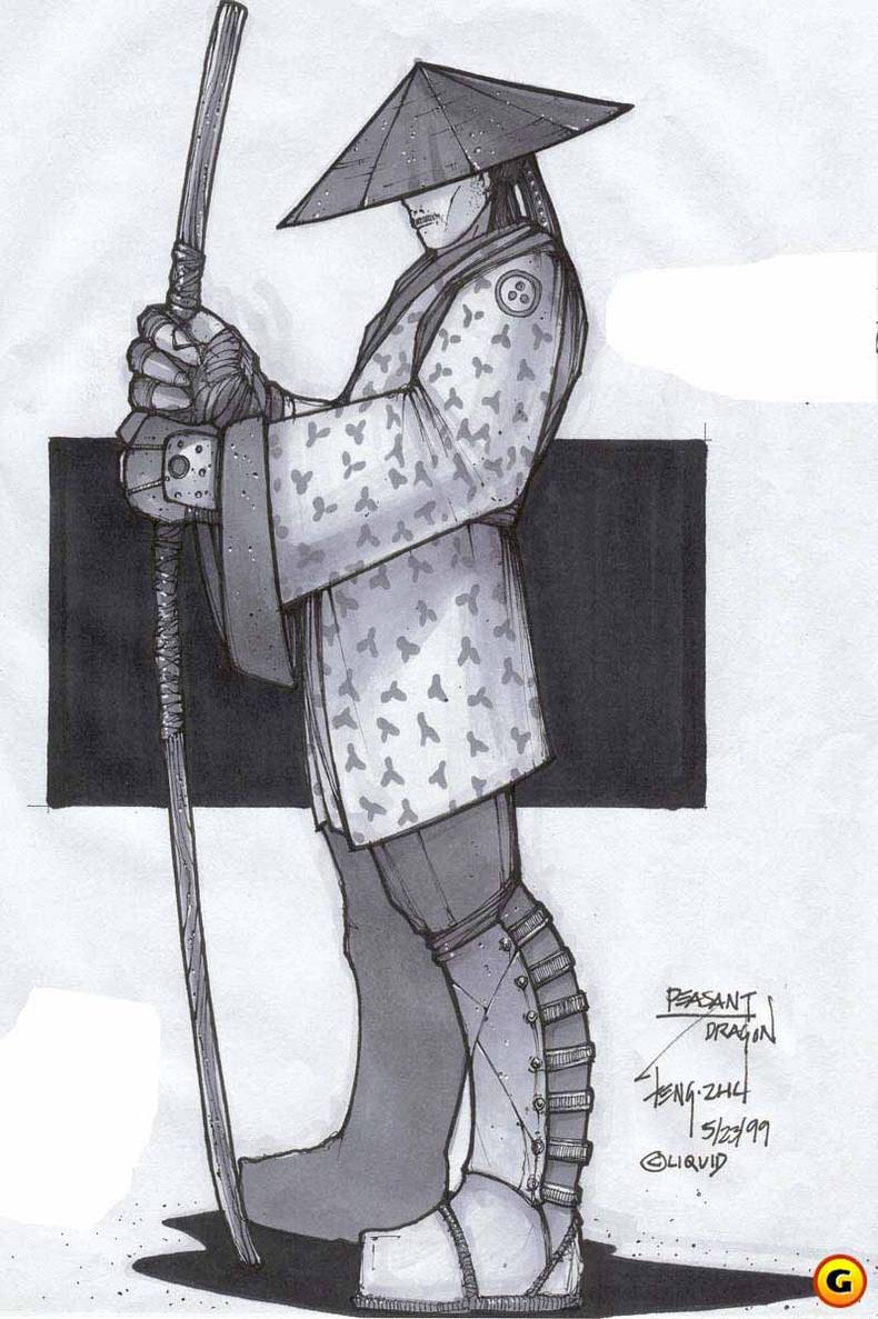 Dragon Clan - Peasant