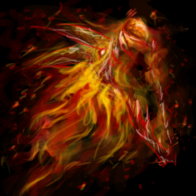 Dragon Fire Large