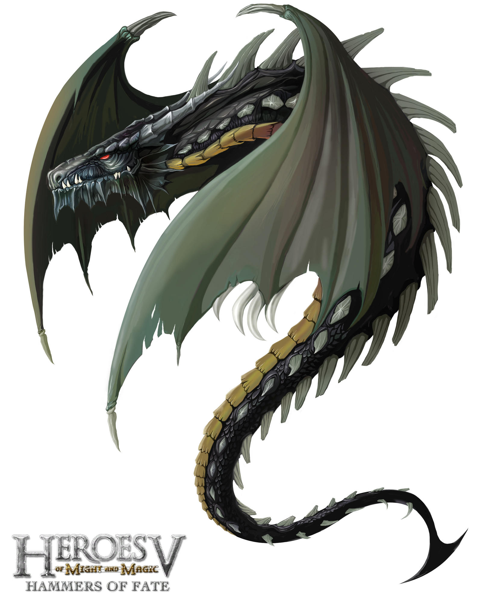 dragon from HOMAM ^^