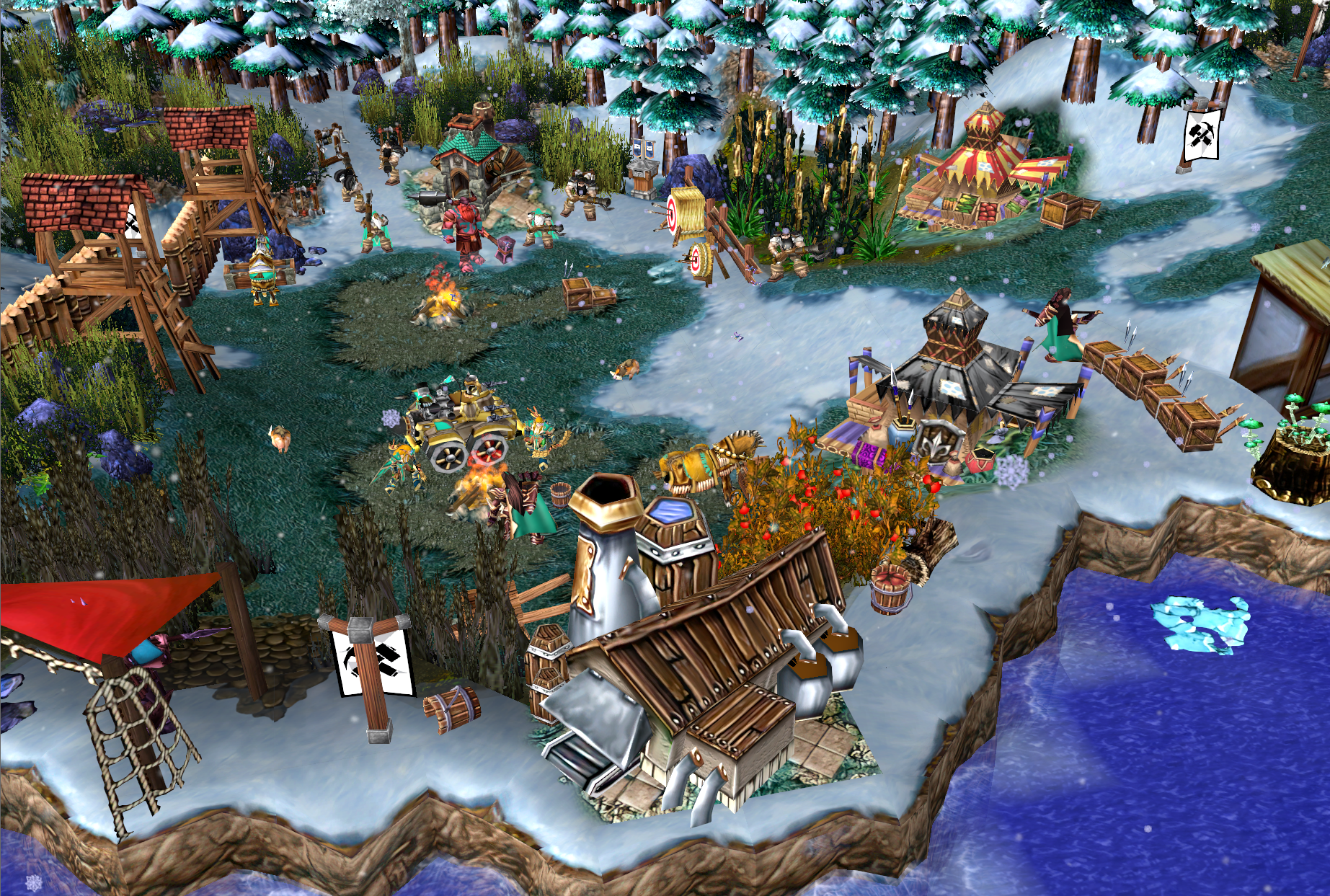 Dragon Hunter's Camp (Alterac)