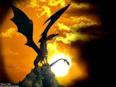Dragon in Dusk