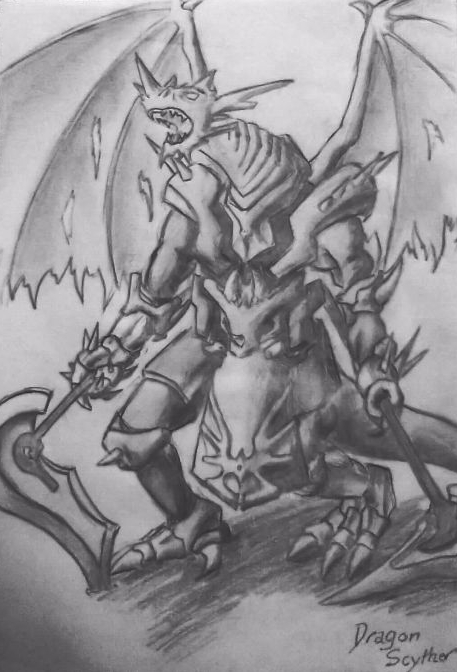Dragon Scyther
