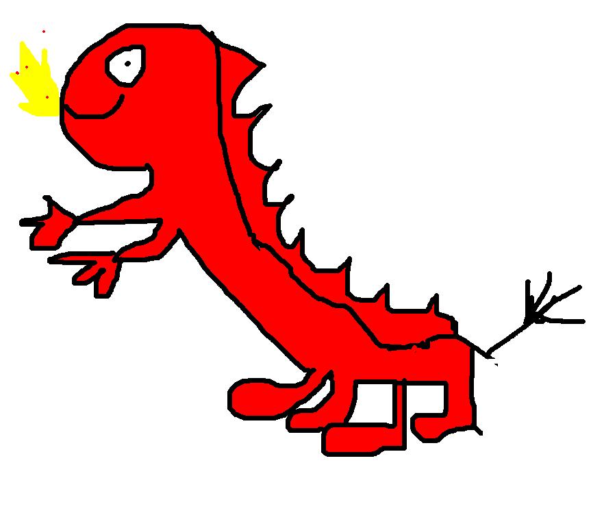 Dragon The Red