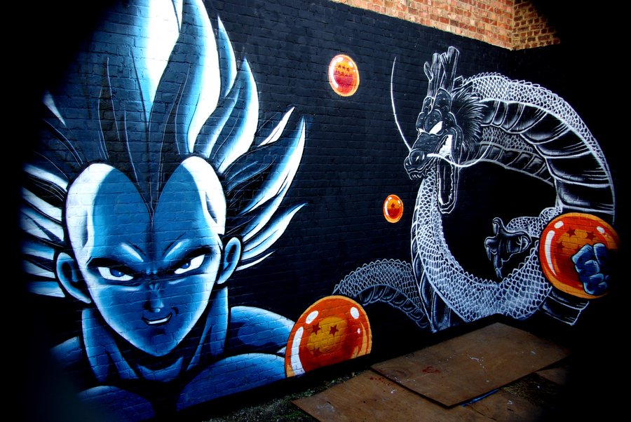 dragonball Z by TesdA