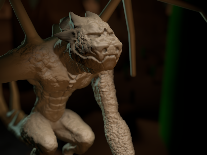 Dragonclay