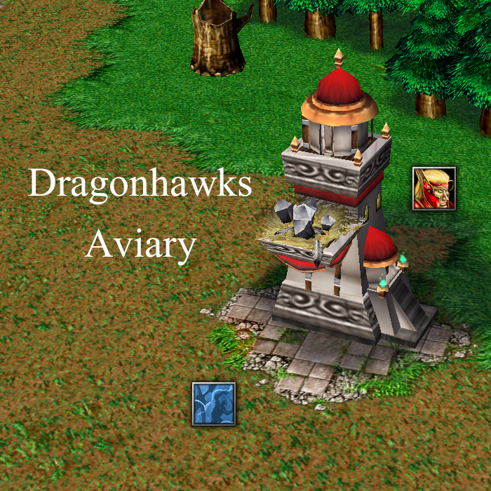 Dragonhawks Aviary