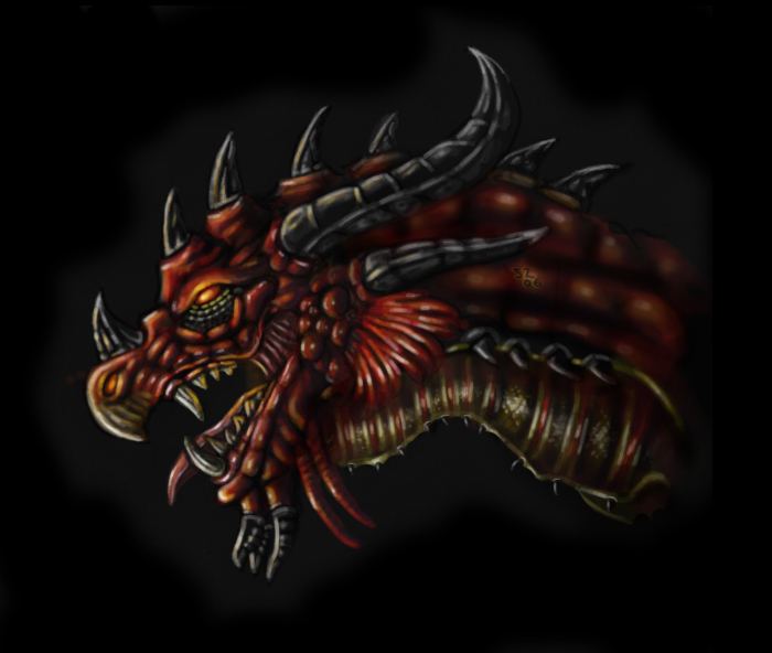 DragonHead, made in psp, old.