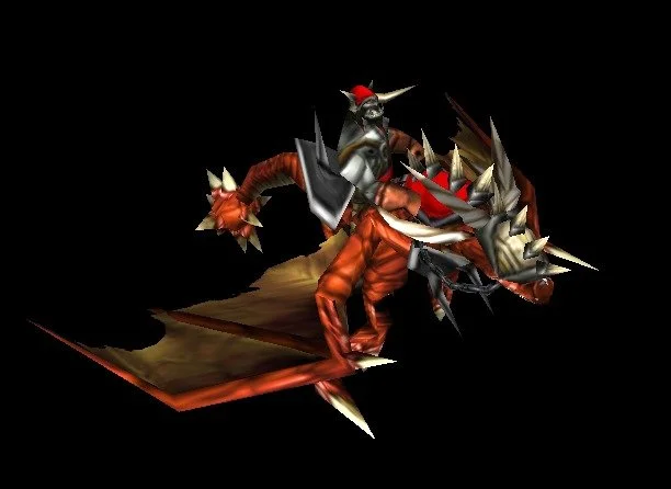Dragonmaw Dragon Rider :D