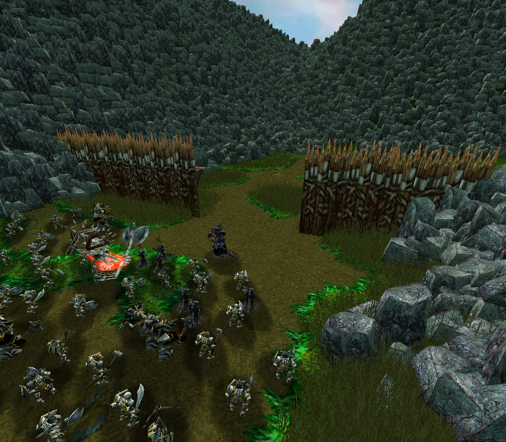 Dragonmaw Gate

After the Fallen had landed on the shores of the Wetlands they had traveled land inwards, balsin'ass seemed to know where they were