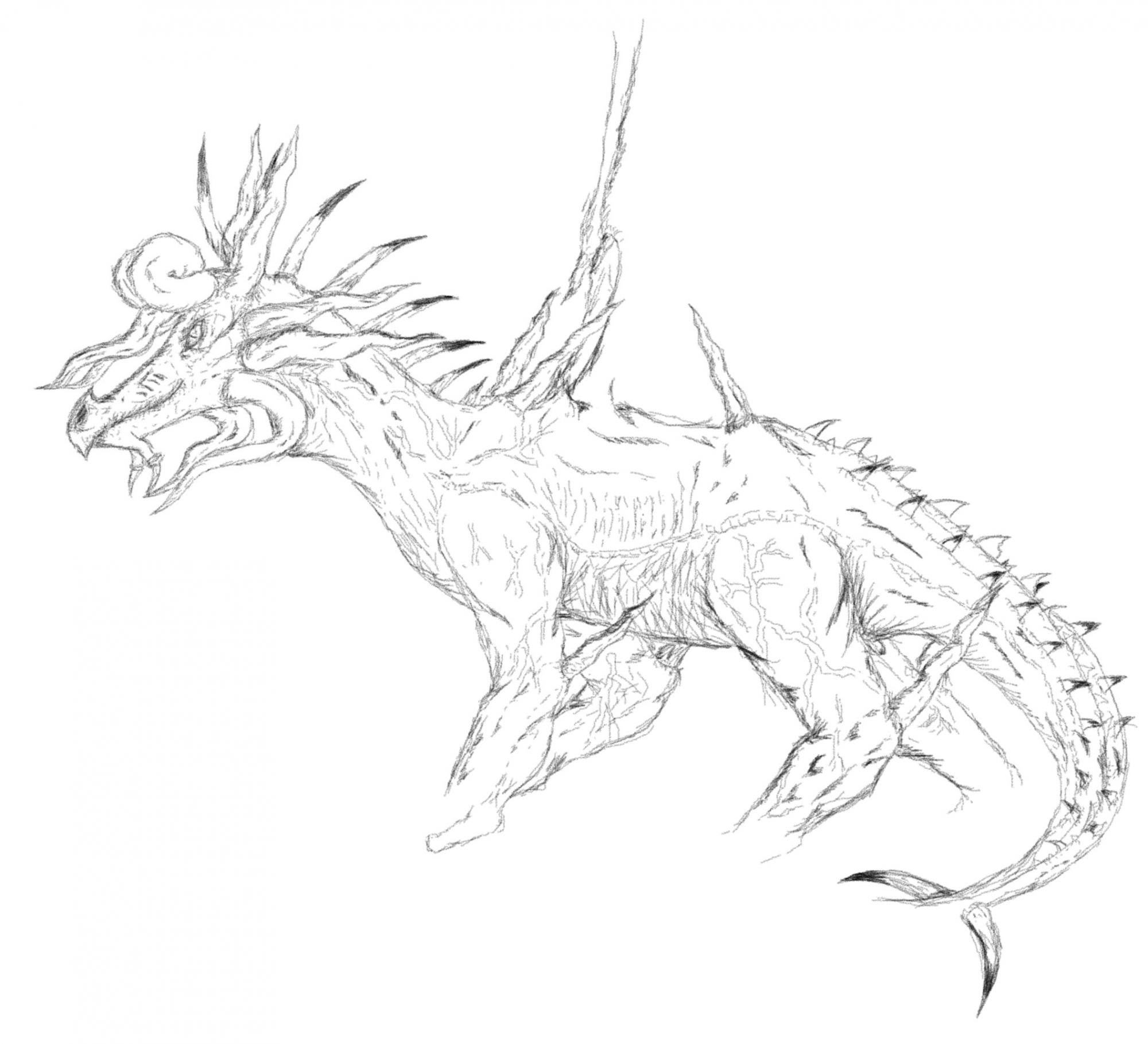 Dragonouv - Hyrax (Pyrant Tremor Hydrolicus)