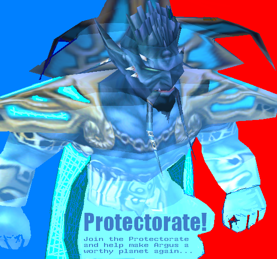 "Dragram PROTECTORATE"
Made by Amargaard for the competition in DP... Credits to Obama ^^. On the pic is one of my main-characters, Dragram, which is