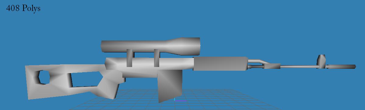 Dragunov Sniper Rifle