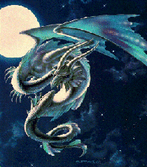 Drako in the Moonlight