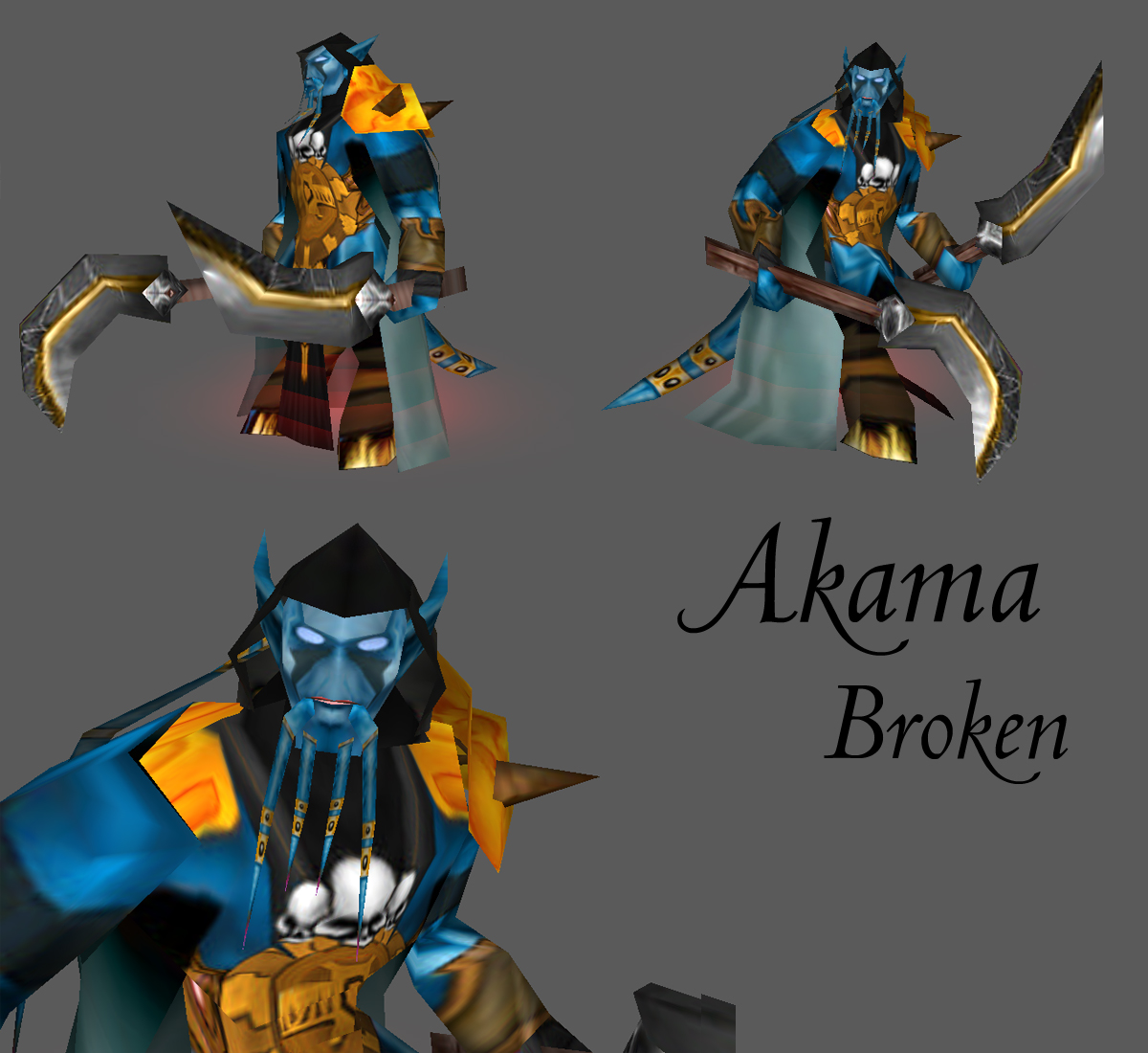 Dranai Akama Broken Style.