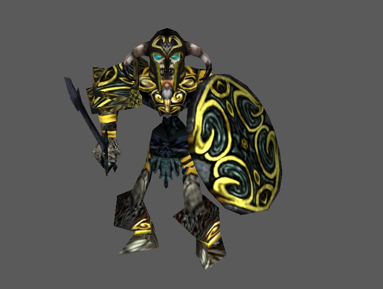 DraugrWip - texture made by MArhsmallo