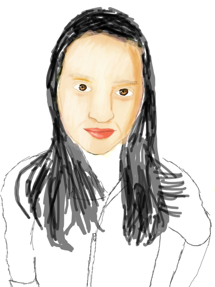 Drawing a friend wip 2