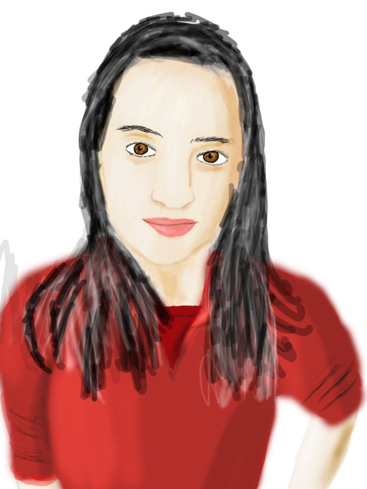 Drawing a friend wip5
