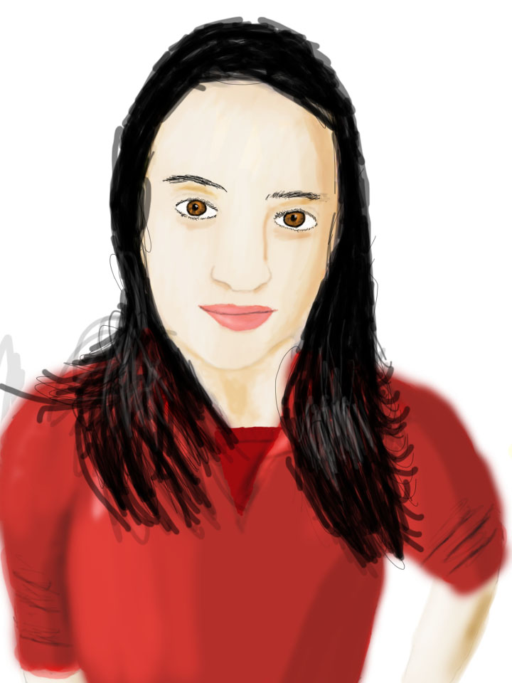 Drawing a friend wip6