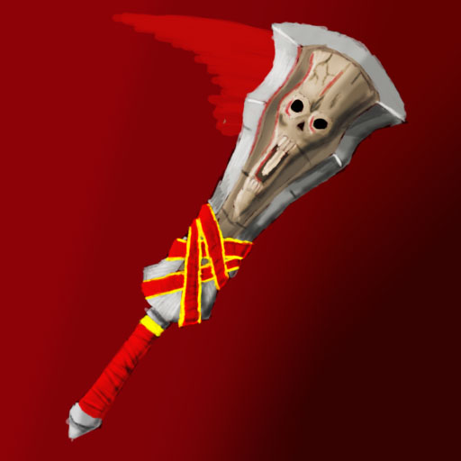 Drawing Lifestealing sword Final