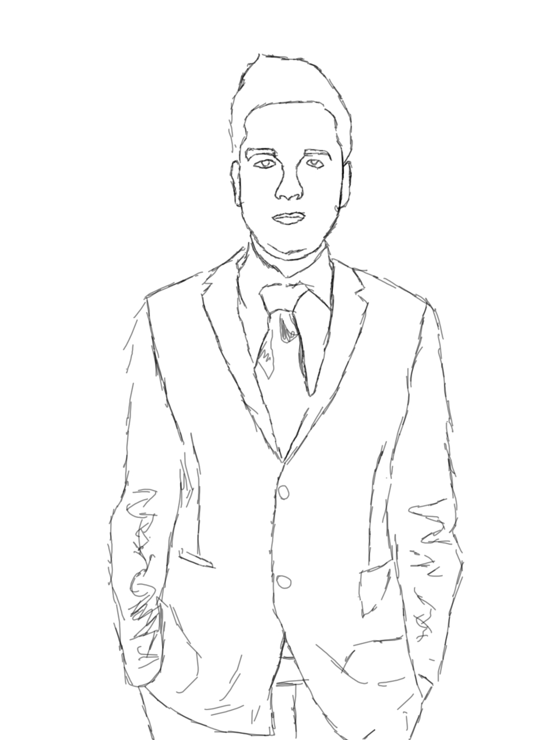 Drawing Maestros wip 1