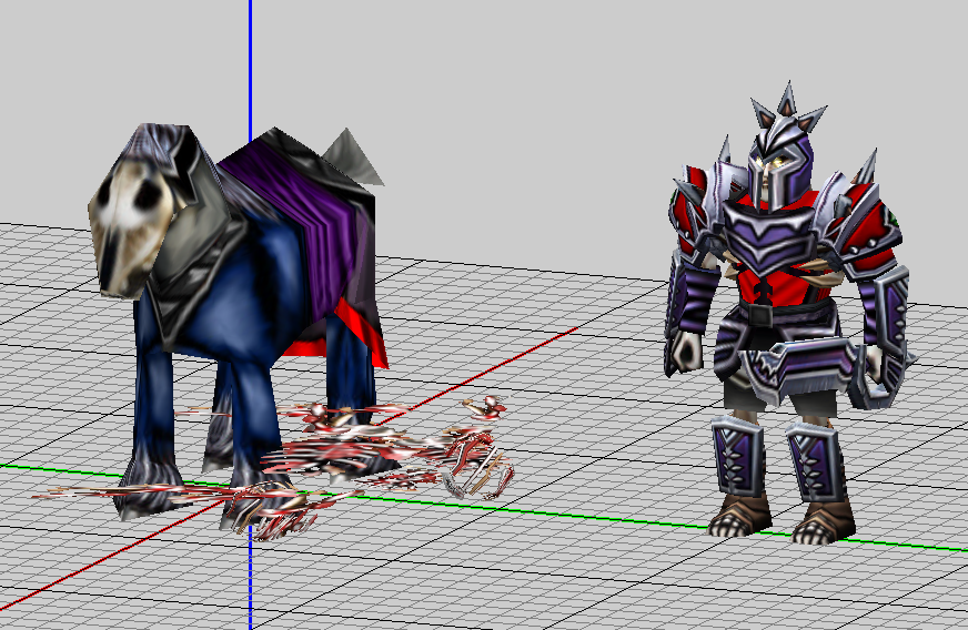 Dreadknight WIP