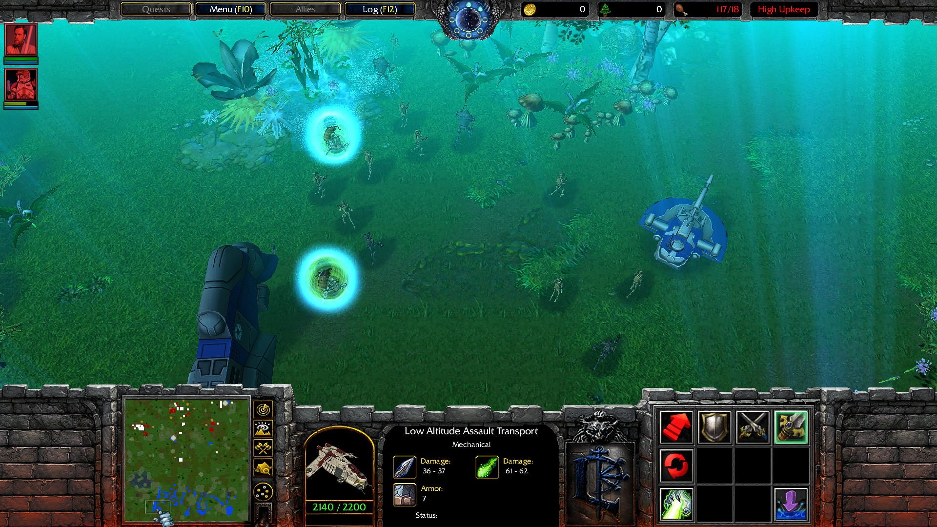 Droid Swarm 2