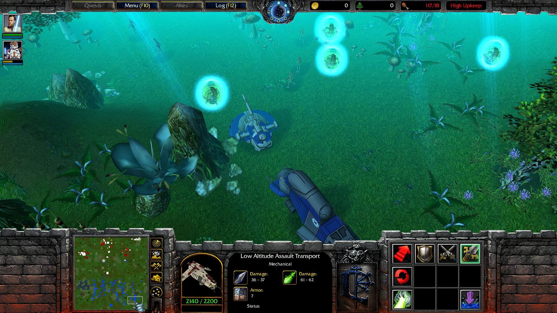 Droid Swarm 3