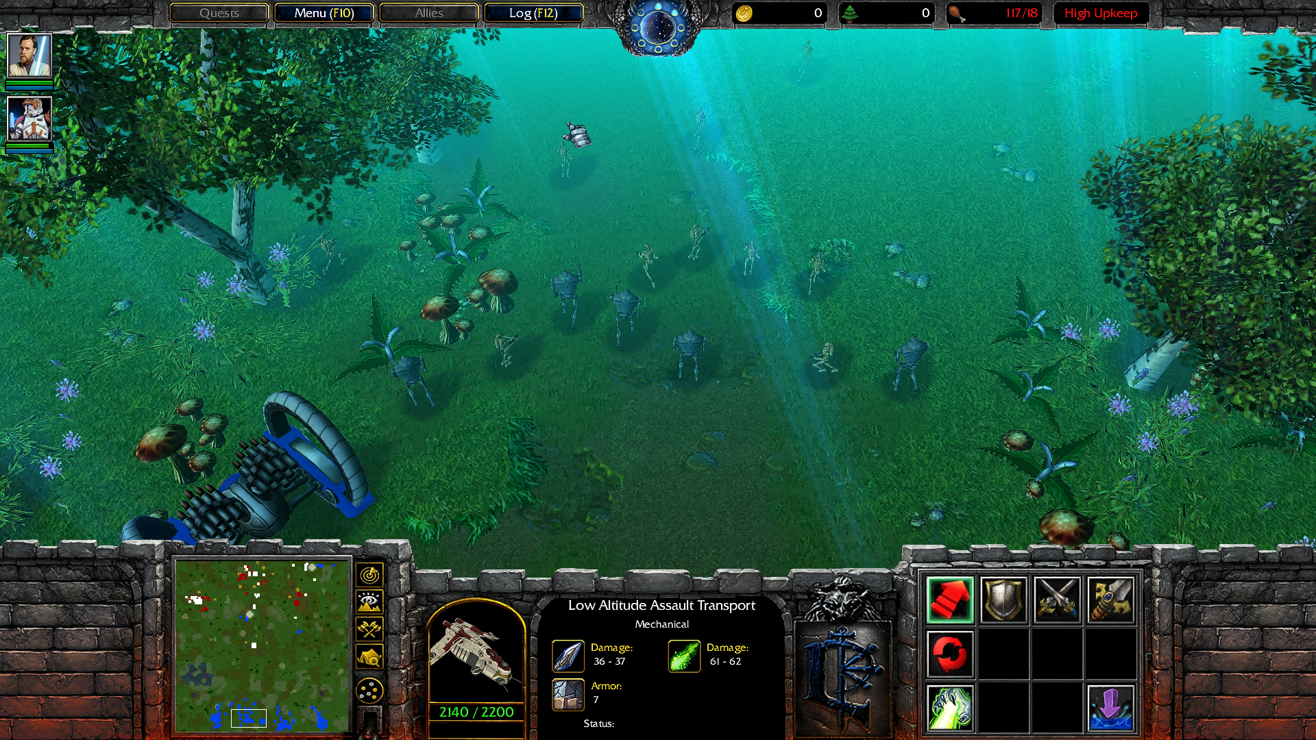 Droid Swarm