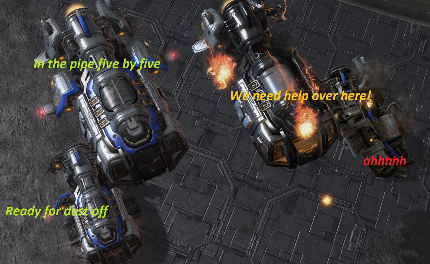 Dropship Life Cycle Lol