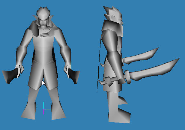 Drow Exile [Front/Side]

info: http://www.hiveworkshop.com/forums/modeling-animation-276/cayles-wip-204909/#post2021007